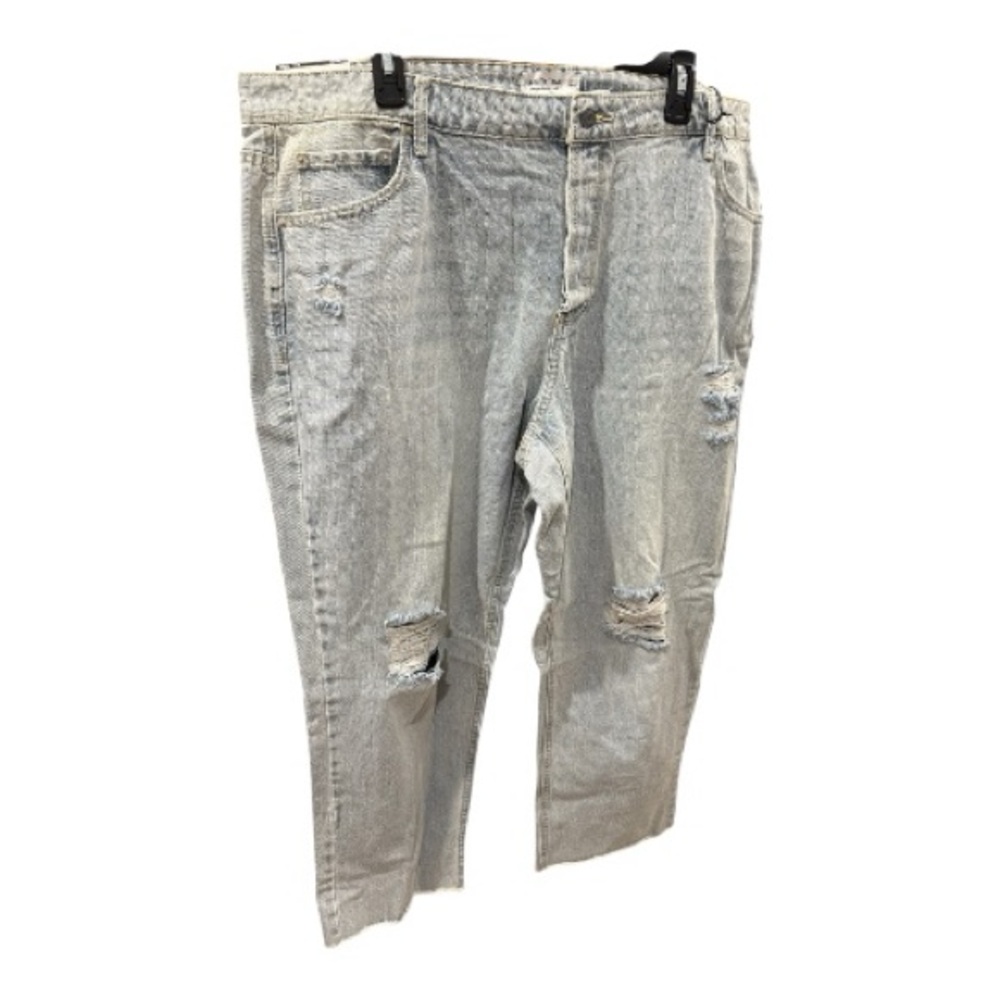 Vanilla Star Light Gray Relaxed Men Jeans